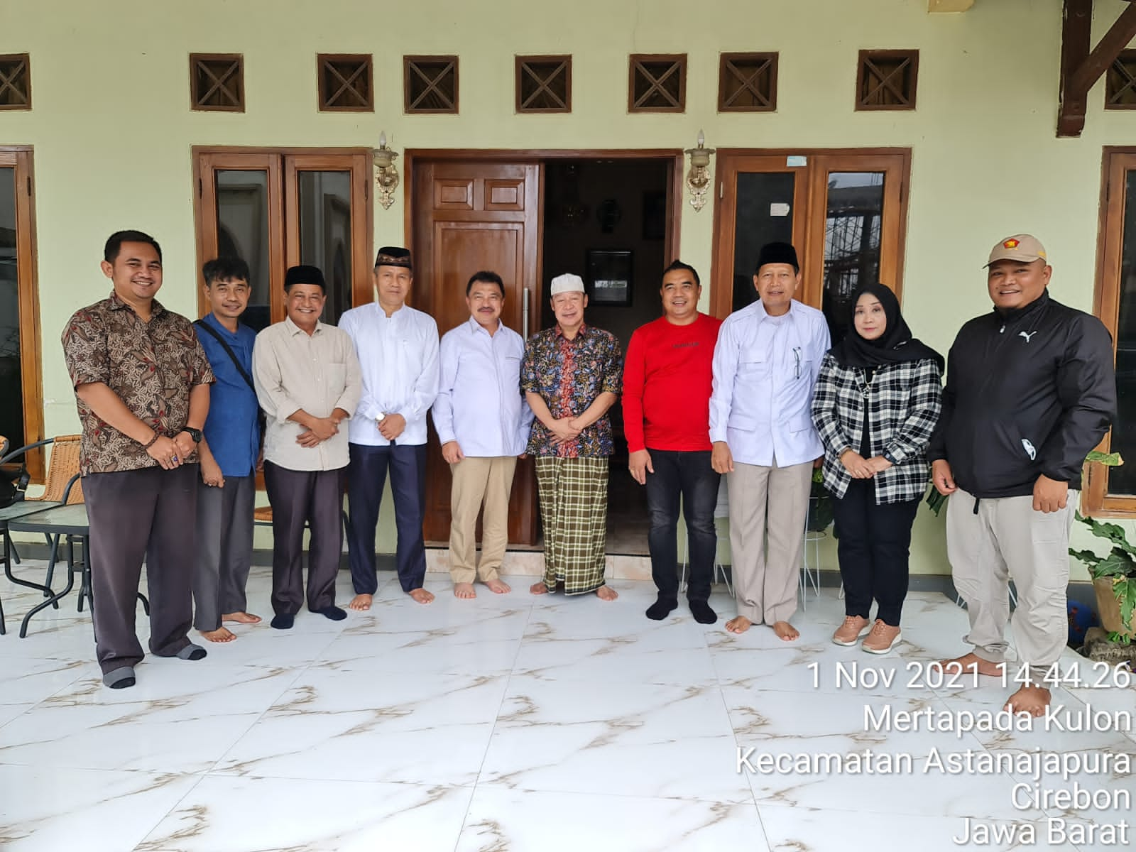 Rombongan DPD Partai Gerindra Jabar kunjungi Ponpes Buntet Kabupaten Cirebon