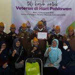 Sinergi Foundation berbagi kebahagiaan dengan memberikan santuan kepada para veteran