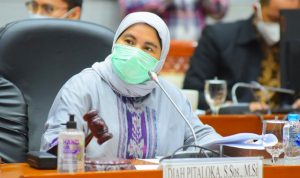 Wakil Ketua Komisi VIII DPR RI Diah Pitaloka merasa prihatin memberikan pendapat mengenai maraknya fenomena kawin kontrak (foto Jawapos)