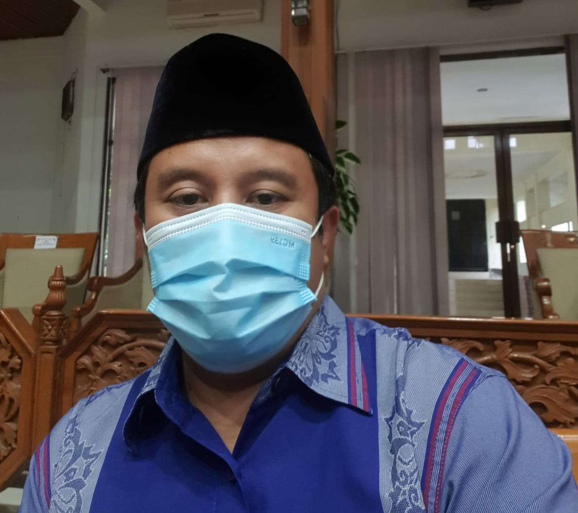 Anggota Komisi D DPRD Kabupaten Bandung Eep Jamaludin Sukmana