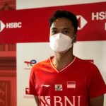 Anthony Sinisuka Ginting siap berlaga di turnamen Indonesia Masters 2021 di Nusa Dua, Bali, 16-21 November. (Antaranews/Roy Rosa Bachtiar)