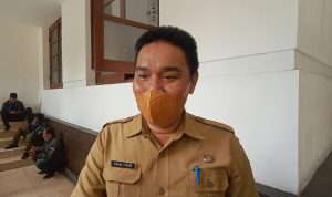 Kepala Seksi Destinasi dan Wisata Disbudpar Kota Bandung, Faisal Tachir. (Foto: Sandi Nugraha)