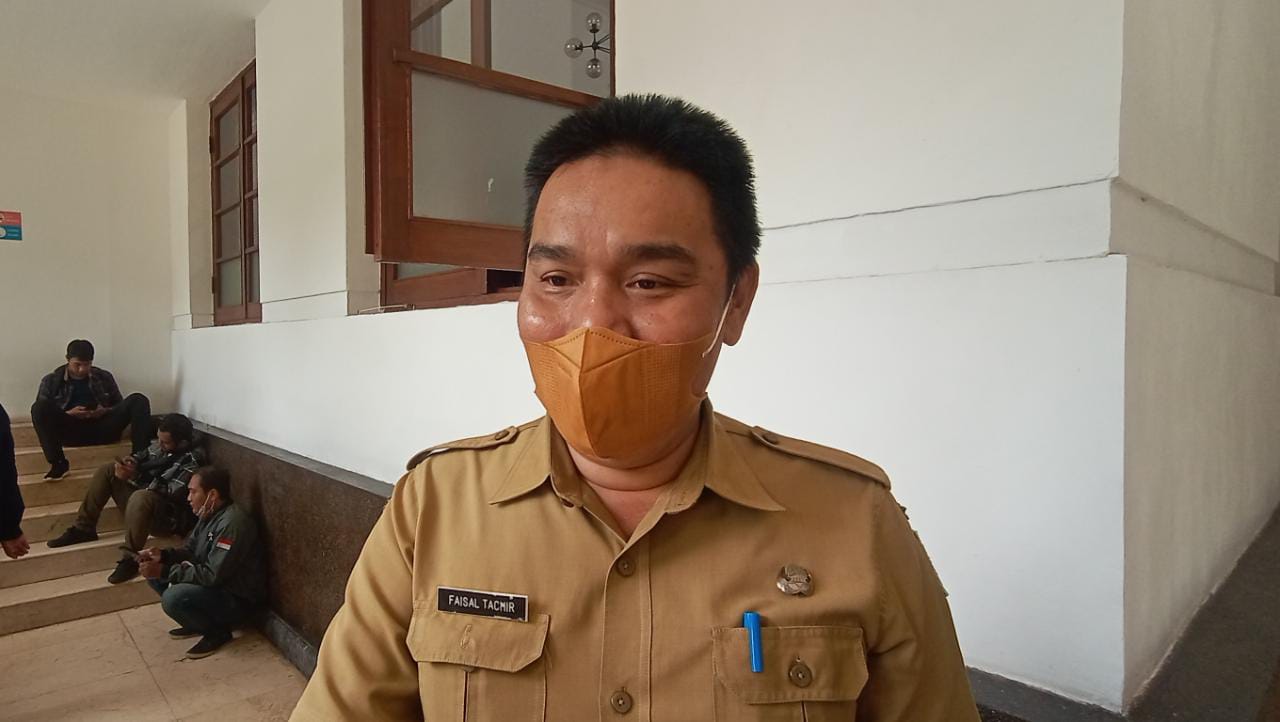 Kepala Seksi Destinasi dan Wisata Disbudpar Kota Bandung, Faisal Tachir. (Foto: Sandi Nugraha)