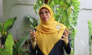 Penasihat DWP Kota Depok, Elly Farida. (ist) tp-pkk bojongsari depok