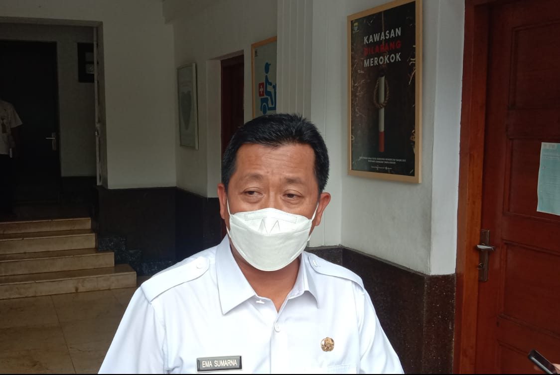 Sekretaris Daerah (Sekda) Kota Bandung, Ema Sumarna. (Foto. Sandi Nugraha/Jabar Ekspres)