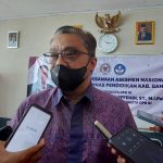 Wakil Ketua Komisi X DPR RI, Dede Yusuf Macan Effendi melakukan monitoring Assessment Nasional Berbasis Komputer (ANBK) di SMPN 1 Soreang, Kabupaten Bandung, Kamis (25/11).