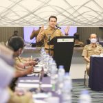 Pemkab Bandung melaksanakan Focus Group Discussion (FGD) Persiapan Pembentukan BNN Kabupaten Bandung di Holiday Inn, Senin (30/11/2021)