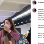 Unggahan video anggota DPR Ahmad Sahroni tentang insiden ibunda Arteria Dahlan yang dimaki seorang perempuan di Bandara Soetta. (Istimewa)