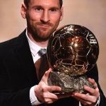 Lionel Messi raih Ballon d'Or 2021 yang ketujuh kalinya.