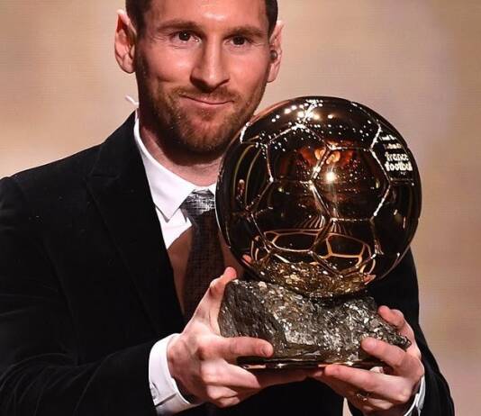 Lionel Messi raih Ballon d'Or 2021 yang ketujuh kalinya.