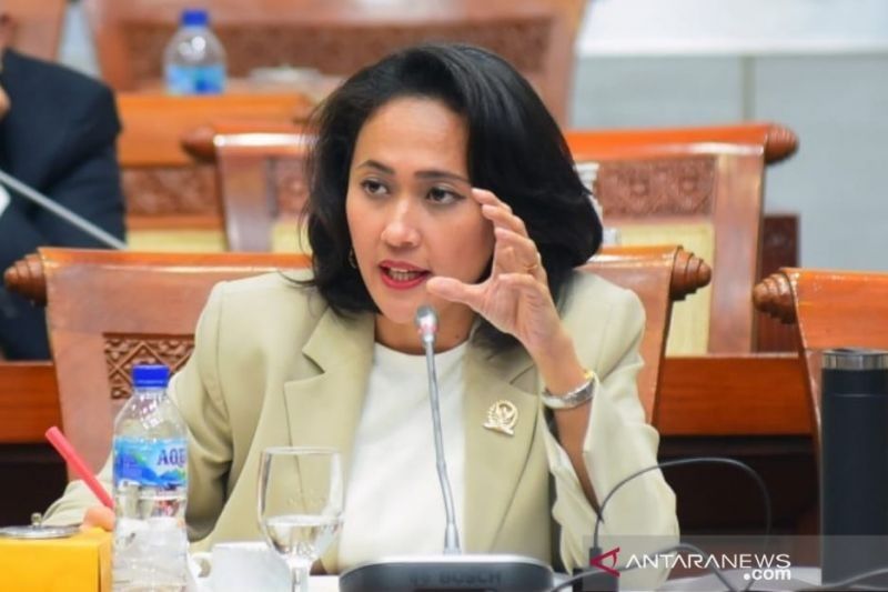 Anggota Badan legislasi DPR RI Christina Aryani. (ANTARA/HO-DPP Partai Golkar)