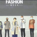 Penyelenggaraan Jakarta Muslim Fashion Week 2021 (ANTARA/tangkapan layar)