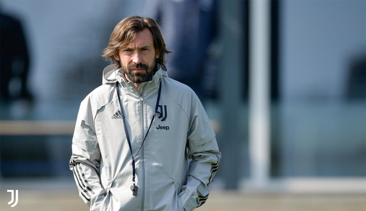 Andrea Pirlo saat masih menjadi pelatih Juventus. Foto: juventuscom.