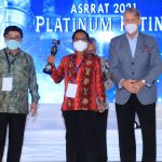 PT. Bank Rakyat Indonesia (Persero) Tbk berhasil meraih penghargaan platinum (tertinggi) dalam ajang Asia Sustainability Report Rating (ASRRAT) 2021