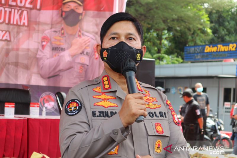 tersangka buron mutilasi bekasi