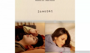 Artwork "Someday" oleh Raisa dan Sam Kim. ANTARA/JUNI Records.