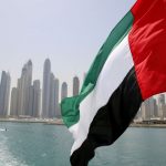 Arsip - Bendera UEA berkibar di atas kapal di Dubai Marina, Dubai, Uni Emirat Arab, Mei 2015. (ANTARA/Reuters/as)
