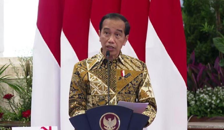(Dok.) Presiden Jokowi ANTARA/Desca Lidya Natalia