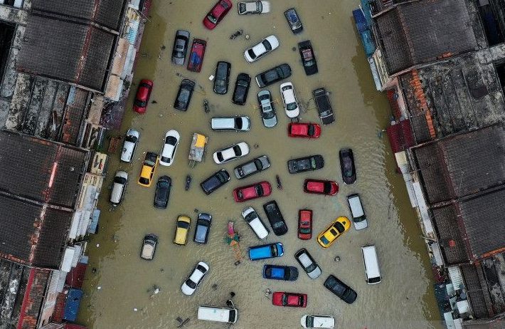 Banjir di Malaysia Telan Korban Jiwa, 27 Orang Meninggal