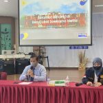 Direktur Kepabeanan Internasional dan Antarlembaga DJBC Kemenkeu Syarif Hidayat di Jakarta, Rabu (8/12/2021). (ANTARA/AstridFaidlatulHabibah)