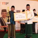 Agus Solahuddin ansory santri dari Bandung Barat berhasil meraih juara pertama lomba baca Kitab Kuning yang diselenggarakan oleh DPW PKS Jabar