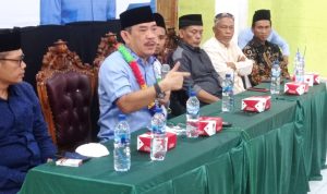 Anggota DPRD Jabar Asep Wahyuwijaya ketika menggelar reses dewan di Kabupaten Bogor