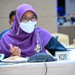Anggota Komisi IX DPR RI Netty Prasetiyani Aher ketika mengemukakan pendapat mengenai peningkatan kasus AIDS di Indonesia