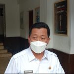 Sekretaris Daerah (Sekda) Kota Bandung, Ema Sumarna. (Sandi Nugraha/Jabar Ekspres)