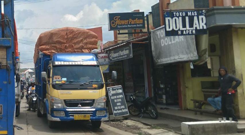 Area Pasar Parakanmuncang, Kecamatan Cimanggung, Kabupatem Sumedang. (Jabar Ekspres)