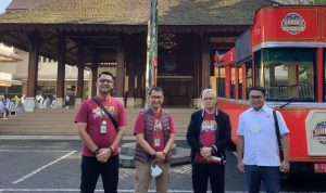 Kerjasama Disbudparpora Kota Cimahi dan bank bjb Kembangkan Wisata Tematik Militer