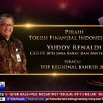 Direktur Utama bank bjb Raih Dinobatkan sebagai Top Regional Banker 2021