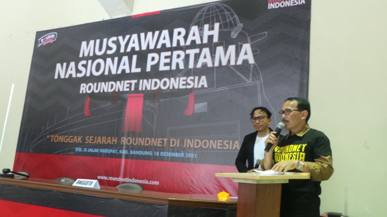 Sekretaris Dinas Pemuda dan Olahraga (Dispora) Jawa Barat Andri Heriyanto hadiri Munas pembentukan PORSI