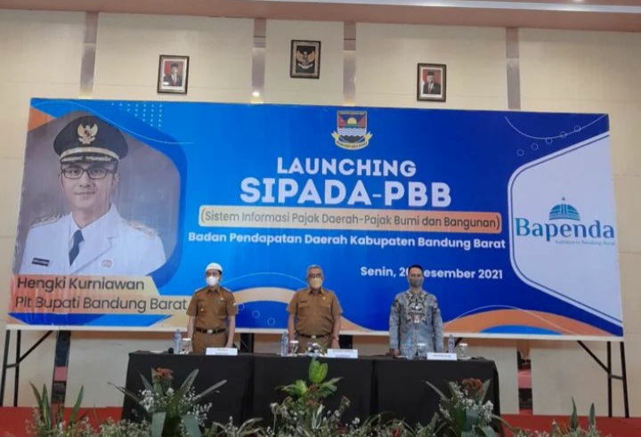 Dok. Bappenda KBB Launching SIPADA PBB.