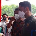 Dok. Hengky Kurniawan mengunjungi stand Pasar Murah Foto: Prajab.