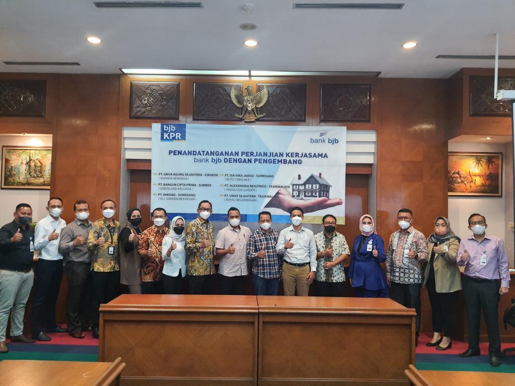 bank bjb Kerjasama Enam Pengembang Perumahan di Wilayah Timur Jawa Barat