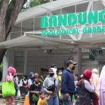 Dok. Ramai pengunjung objek wisata di salah satu wisata Kota Bandung. Foto: Sandi Anugrah.