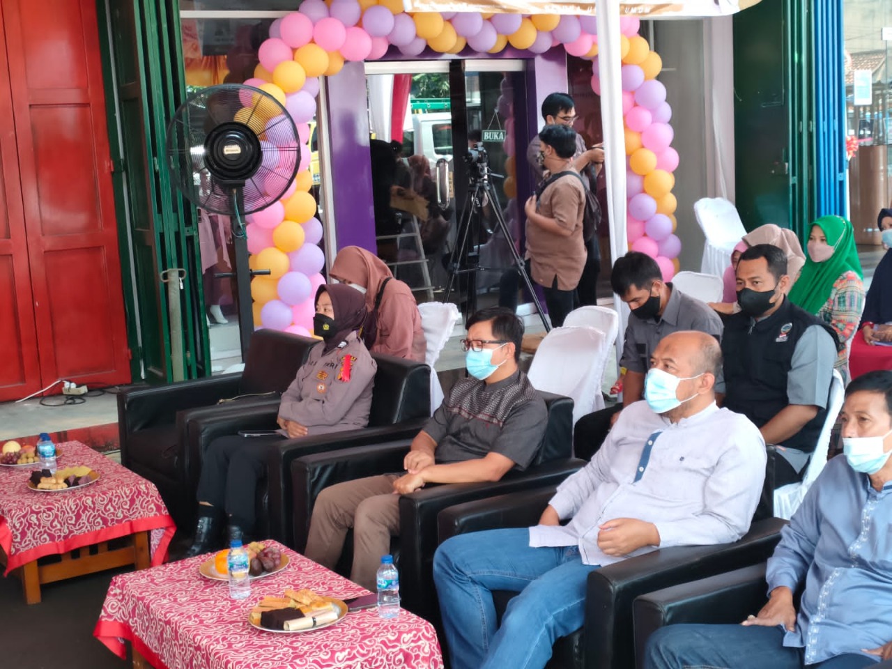 Grand Opening cabang NBRS Corp ke-500. Indonesia bisa menjadi kiblat fashion muslim sedunia.