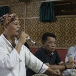 Ketua Komunitas Depok Hijau, Heri saat menyampaikan gagasannya di forum Kongko Pembangunan Bappeda Kota Depok beberapa waktu lalu (istimewa).