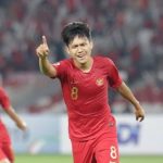 Pemain Timnas Indonesia, Witan Sulaiman. (ISTIMEWA)