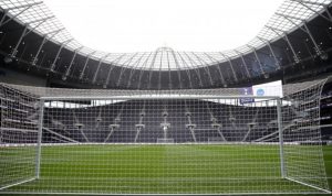 Suasana Stadion Tottenham Hotspur di London, Inggris, pada 5 Desember 2021. ANTARA/REUTERS/Action Images/Peter Cziborra