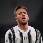 Gelandang Juventus asal Brazil, Arthur Melo saat bermain di Coppa Italia lawan Genoa pada 13 Januari 2021. ANTARA/AFP/MARCO BERTORELLO.