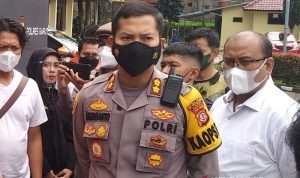 Kepala Kepolisian Resor (Polres) Garut AKBP Wirdhanto Hadicaksono. (ANTARA/Feri Purnama)