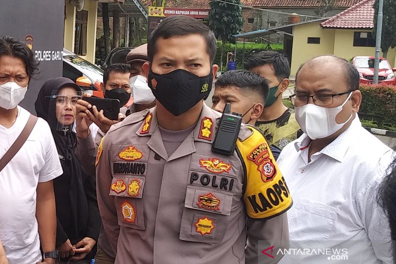 Kepala Kepolisian Resor (Polres) Garut AKBP Wirdhanto Hadicaksono. (ANTARA/Feri Purnama)