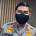 Kepala Bagian Penerangan Umum (Kabagpenum) Divisi Humas Polri Brigjen Pol Ahmad Ramadhan, Jumat (31/12/2021). (ANTARA/Laily Rahmawaty)