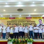 Indonesia Bangga mendeklarasikan dukungan terhadap Airlangga Hartarto untuk maju menjadi Capres 2024