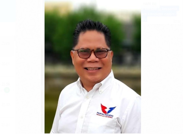 Ketua DPP Partai Perindo Bidang Sosial Yerry Tawalujan
