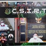 Peluncuran Tim Insiden Siber Kejaksaan Agung atau Computer Security Incident Response Team (CSIRT) atau Kejaksaam Agung-CSIRT, di Jakarta
