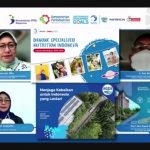Penyampaian laporan berkelanjutan Danone Indonesia kepada pihak pemerintah untuk menyelaraskan program sosial