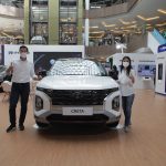 SUV Hyundai Creta ketika lauching di Kota Bandung