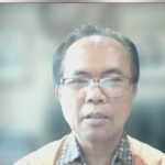 Tangkapan layar Pelaksana tugas Dirjen Bimas Kristen Kementerian Agama Dr Pontus Sitorus MSi dalam dialog di Jakarta, Jumat (24/12/2021). (ANTARA/Indriani)